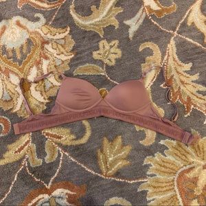 Pink wear everywhere wireless push up bra